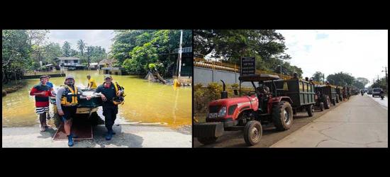 Lion Brewery (Ceylon) PLC Reaffirms Commitment to Flood Resilience and Community Support in Biyagama