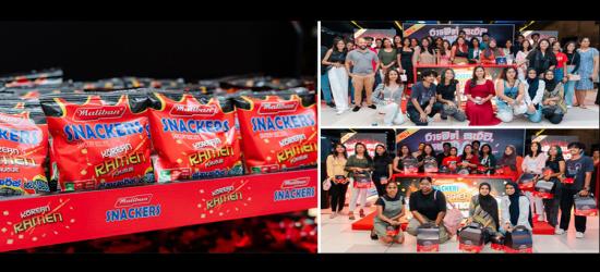 Maliban Brings Korean Flavour to Life with Sri Lanka’s First Ramen Savoury Biscuit