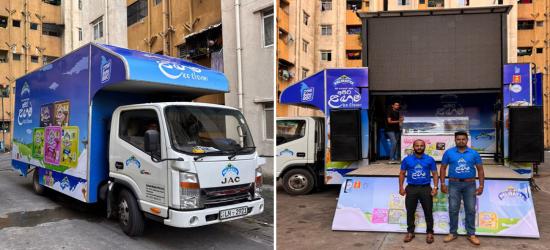 Pelwatte Dairy Celebrates Children’s Day with Special Ice Cream Truck Event and Fun Activities