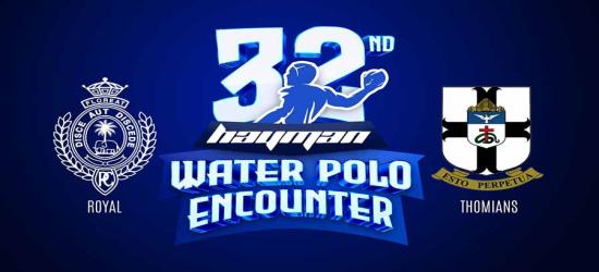 Pelwatte Dairy Powers the Royal-Thomian Water Polo Rivalry with Platinum Sponsorship of the 32nd Hayman Trophy