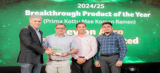 Prima KottuMee Korean Ramen Wins Breakthrough Product of the Year at Keells Partner Power 2025 Supplier Convention