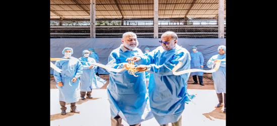 Ruhunu Farms Unveils New Facility, Supporting the Continued Growth of Aberdeen Holdings
