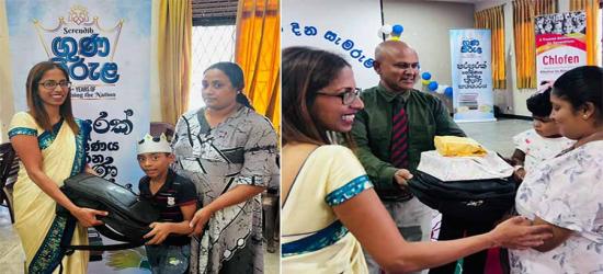 Serendib Flour Mills spreads joy on World Children’s Day with children of Digana Rehabilitation Hospital