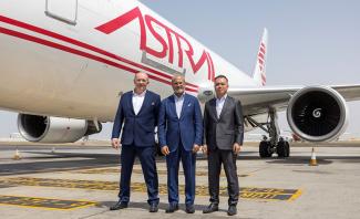 Etihad Cargo and Astral Aviation Celebrate Inaugural Flight Strengthening Abu Dhabi-Nairobi Connection