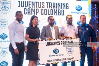 GAC and Colombo Kickerz bring Juventus expertise to Sri Lanka