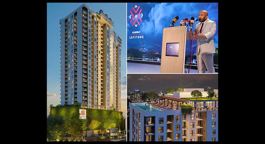 Fairway Holdings Launches Its 7th Luxury Apartment Project, “Fairway Latitude”