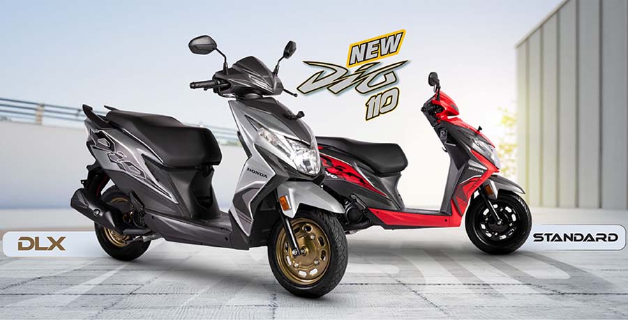 Honda Dio Reimagined : The Everyday Scooter Now Smarter, Stronger and More Affordable
