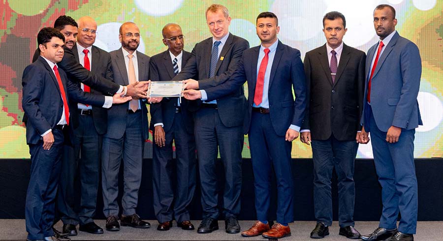 INSEE Cement becomes first cement company in Sri Lanka to achieve EcoLabel Certification