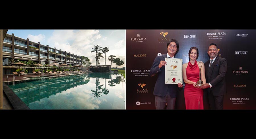 Sri Lanka’s Le Grand Galle Celebrated Globally with Top Honors at the 2025 LUXE Global Awards