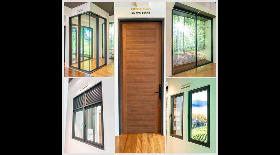 Swisstek Aluminium Opens Design Studio Focused on Modern Architectural Aluminium