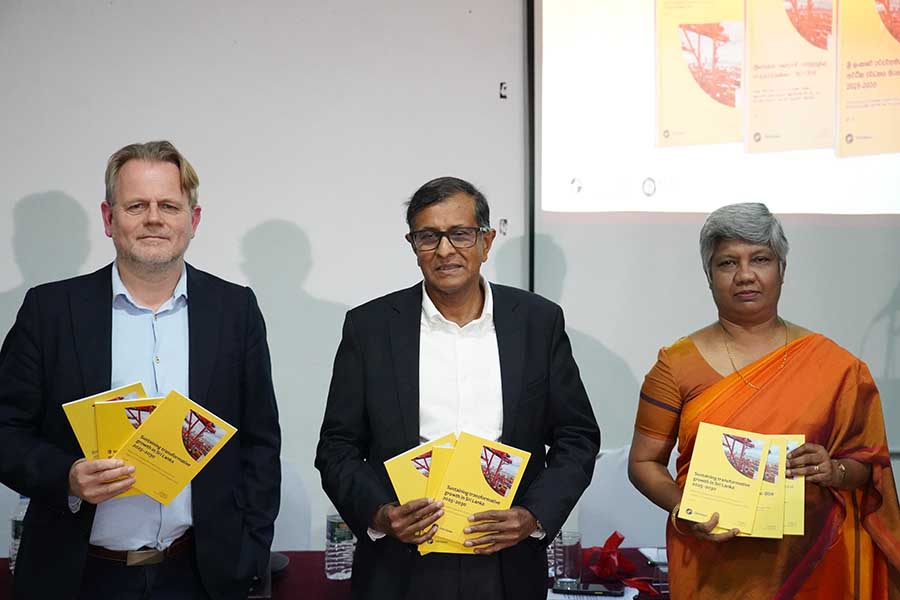 Sustaining Transformative Growth in Sri Lanka (2025, 2030) A Policy Blueprint for Inclusive and Durable Recovery