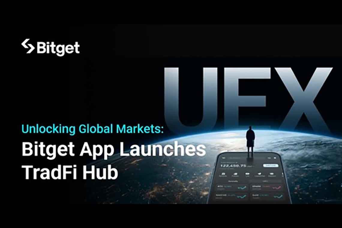 Bitget Targets 40% of Tokenized Stock Trading by 2030, Boosts TradFi with One-Click Access