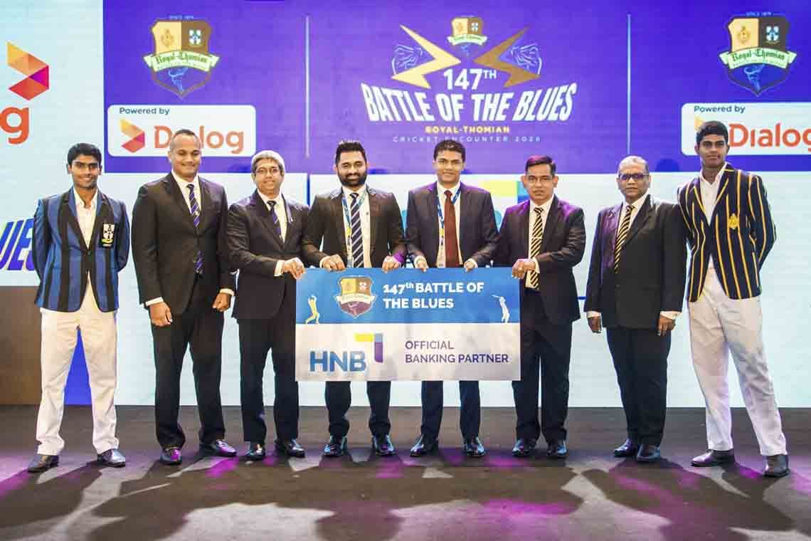 A New Chapter in a 147-Year Legacy : HNB Becomes Official Banking Partner of the Royal–Thomian