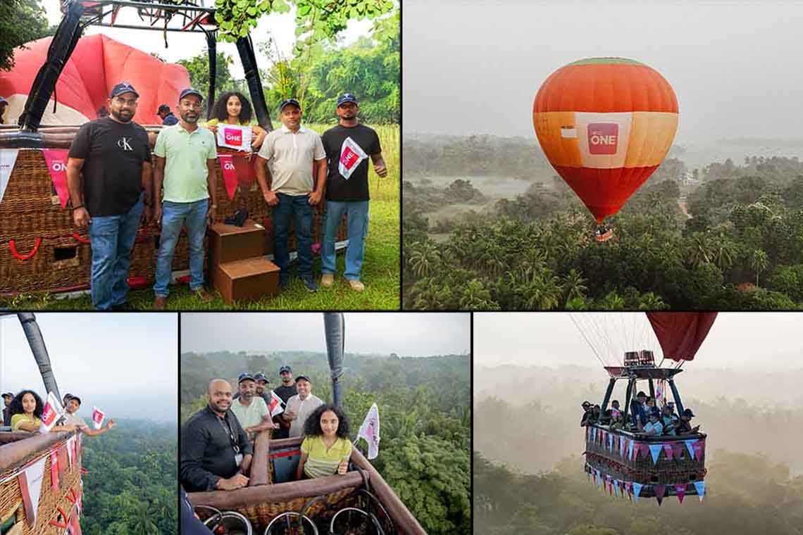 DFCC ONE Takes Customer Rewards to New Heights