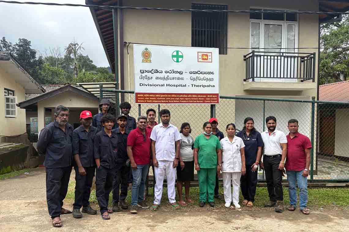 George Steuart Solutions restores essential power to communities affected by Cyclone Ditwah