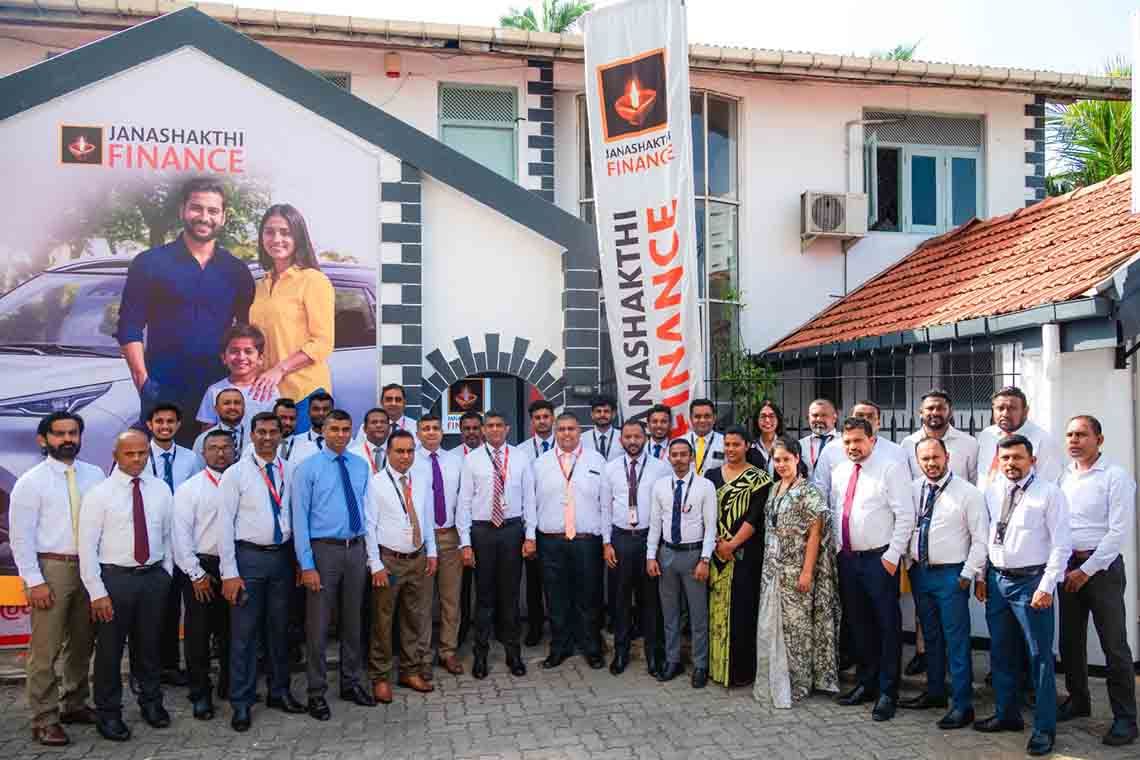 Janashakthi Finance relocates Nugegoda branch to enhance customer convenience and accessibility