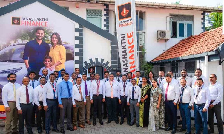 Janashakthi Finance relocates Nugegoda branch to enhance customer convenience and accessibility