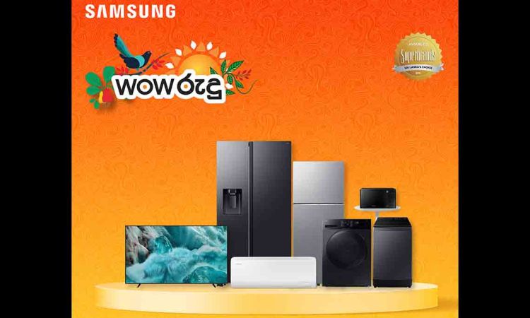 Samsung Sri Lanka Unveils ‘Wowurudu’ Avurudu Season Campaign