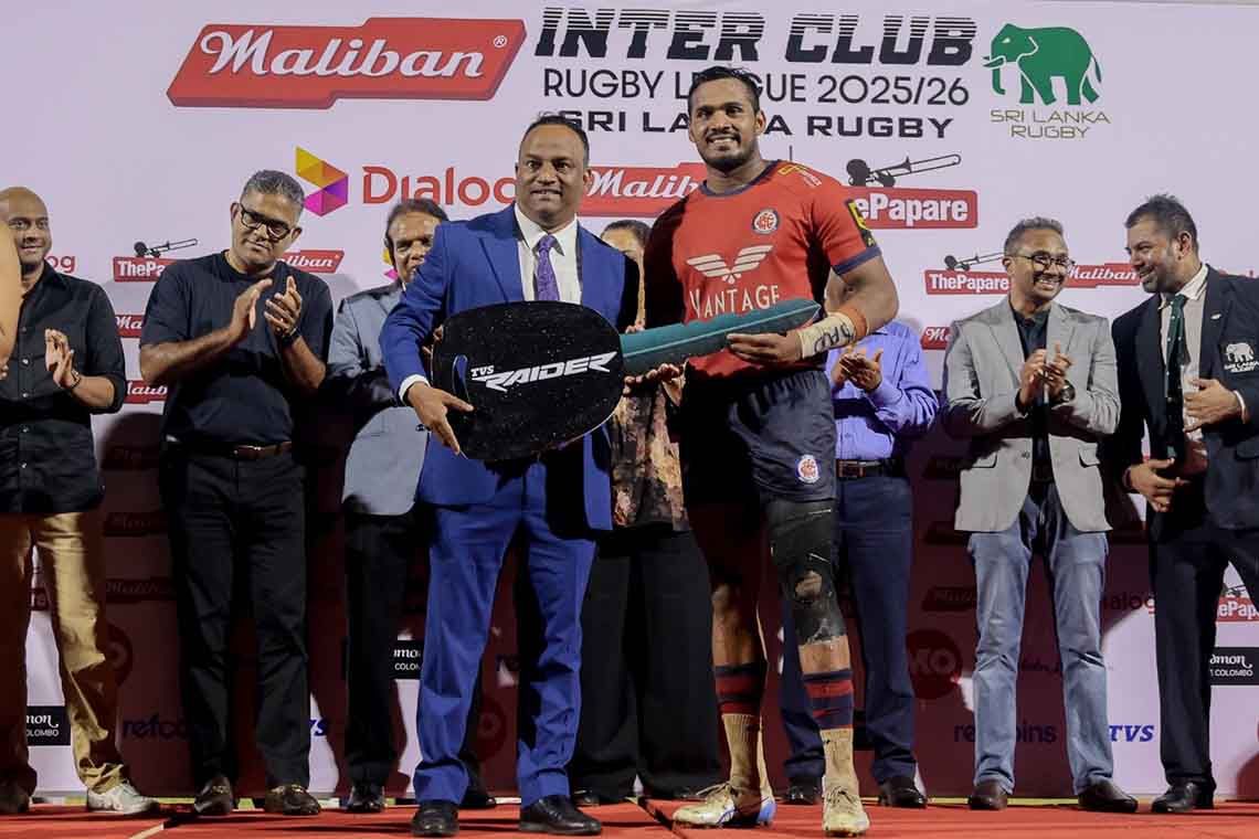 TVS Lanka Drives High-Performance Excellence at the Maliban Inter Club Rugby League 2025/26