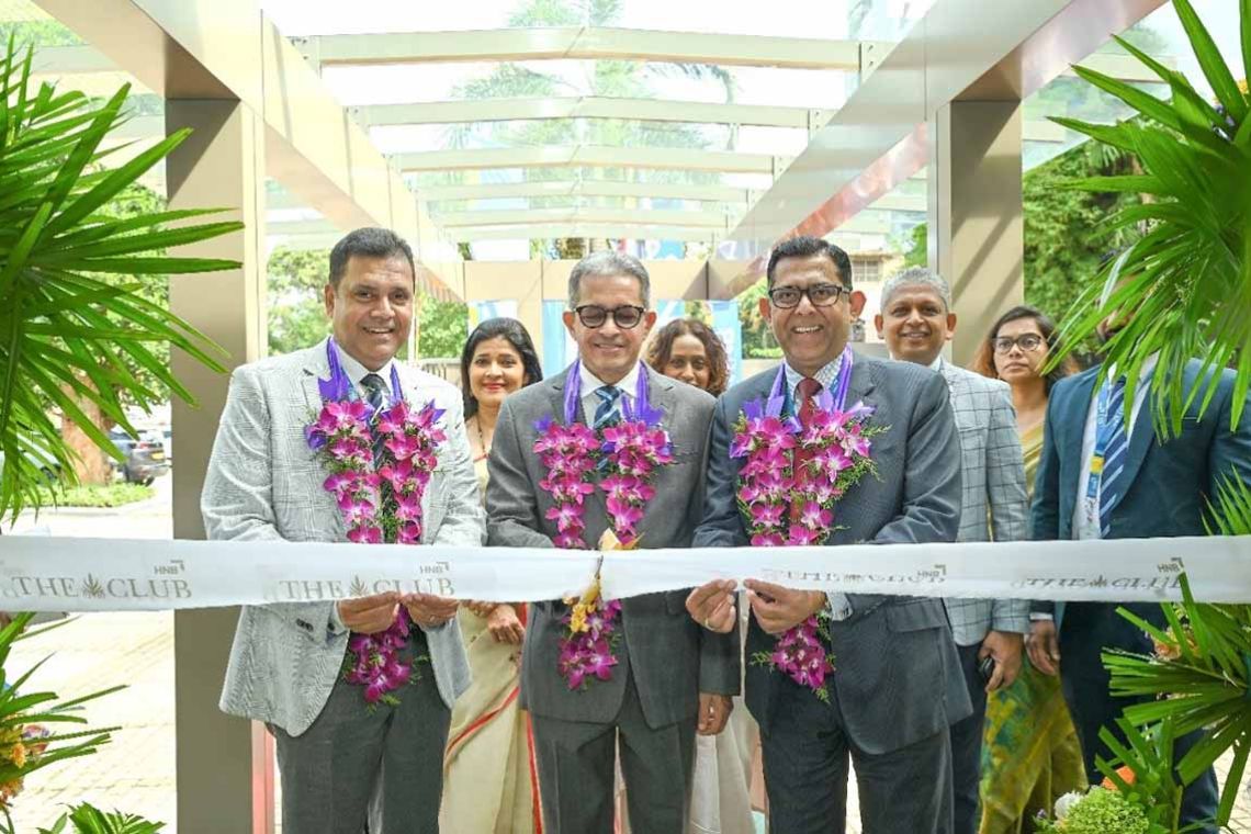 HNB Unveils Refurbished Club HNB to Enhance Private Banking Service Excellence