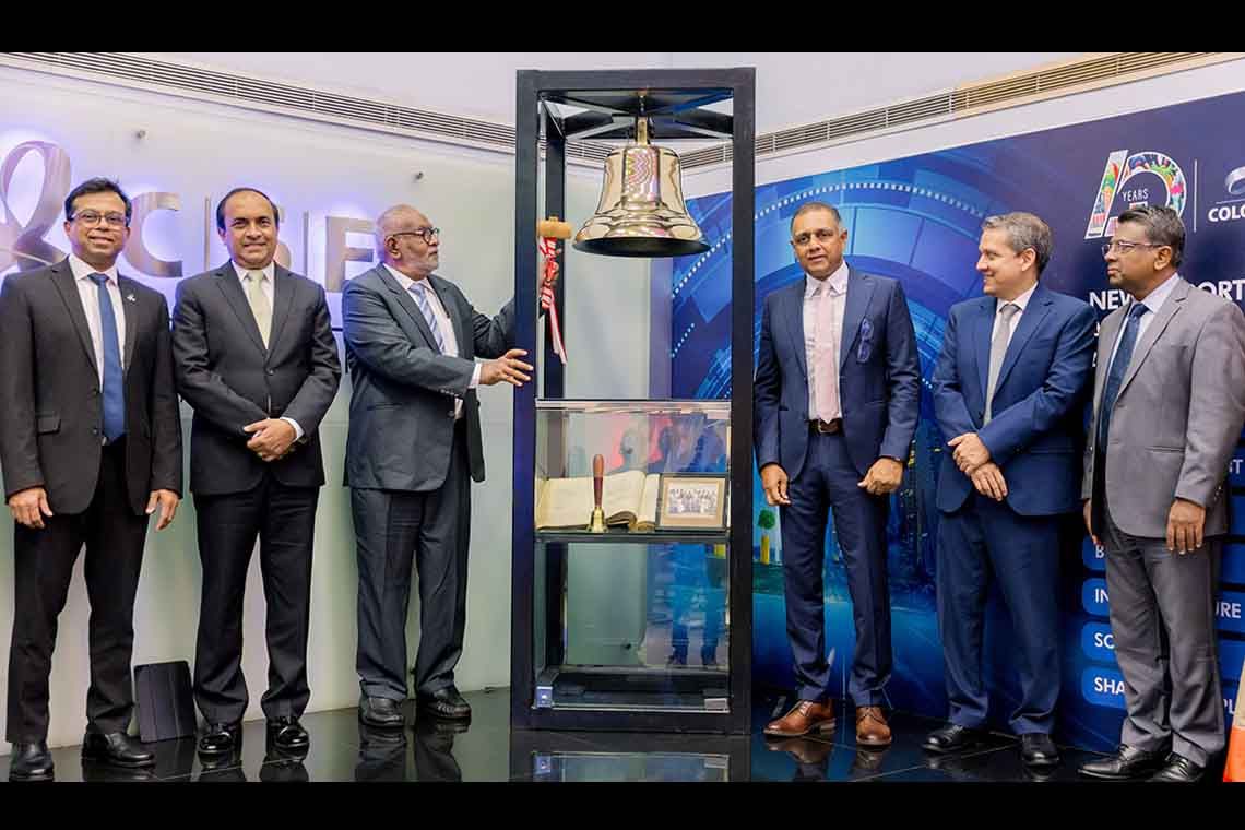 DFCC Bank Rings Bell at Colombo Stock Exchange to Mark the Launch and Listing of Sri Lanka’s First Basel III Compliant GSS+ Bond
