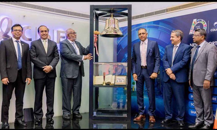 DFCC Bank Rings Bell at Colombo Stock Exchange to Mark the Launch and Listing of Sri Lanka’s First Basel III Compliant GSS+ Bond