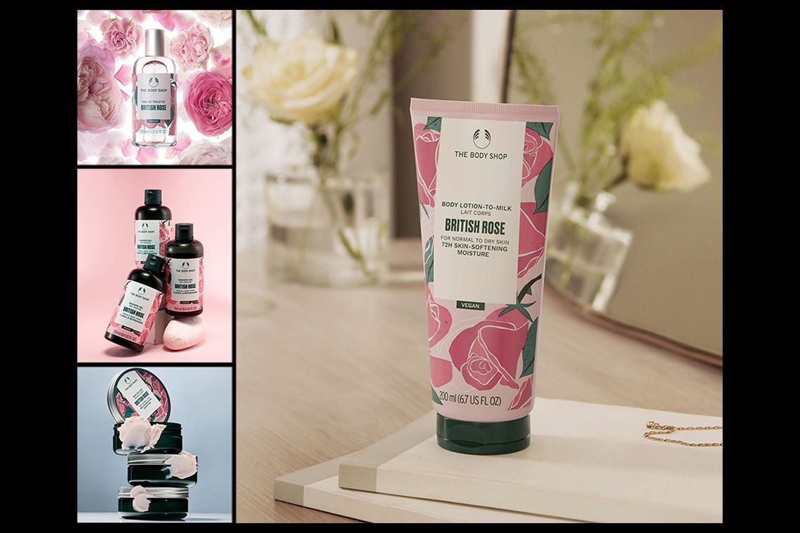 The Body Shop’s British Rose Collection - A Timeless Bloom of Everyday Bath & Body Luxury