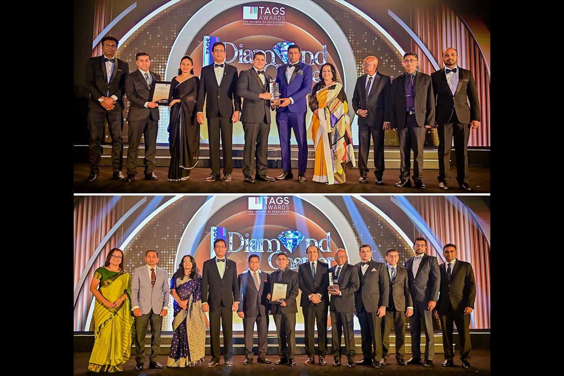 Berendina Secures Dual Honors at CA Sri Lanka TAGS Awards 2025 for Excellence in Transparency and Accountability