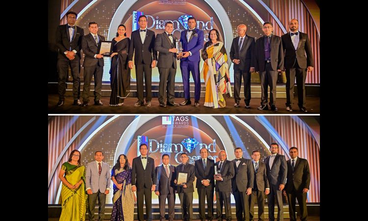 Berendina Secures Dual Honors at CA Sri Lanka TAGS Awards 2025 for Excellence in Transparency and Accountability
