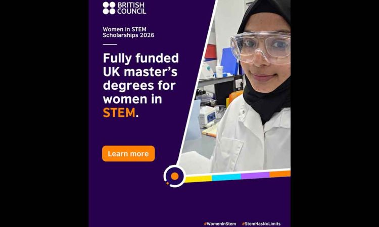 British Council Women in STEM scholarships to study in the UK now open to Sri Lankans