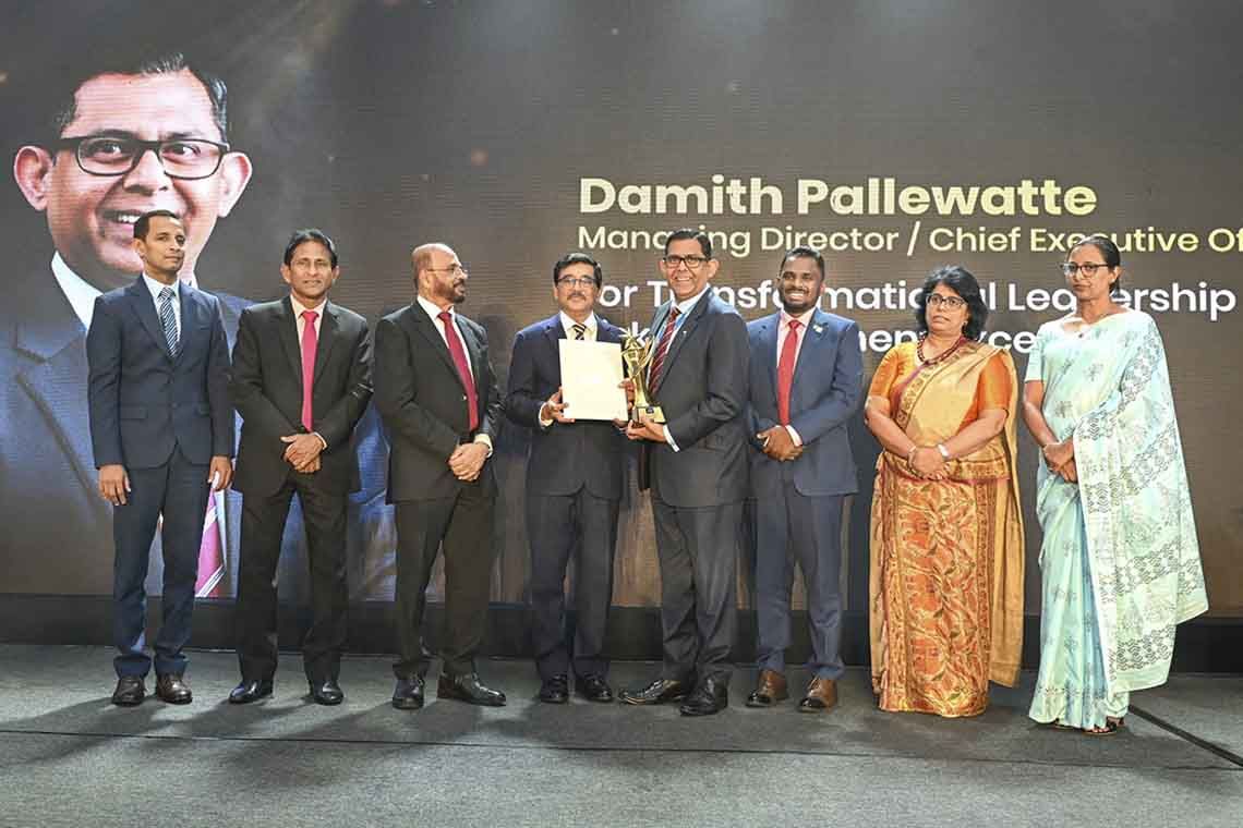 HNB’s Damith Pallewatte named Sri Lanka’s ‘Bank CEO of the Year 2025’