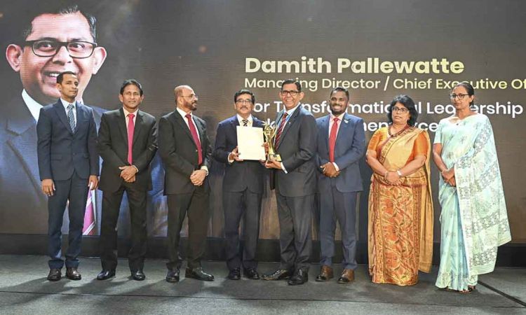 HNB’s Damith Pallewatte named Sri Lanka’s ‘Bank CEO of the Year 2025’