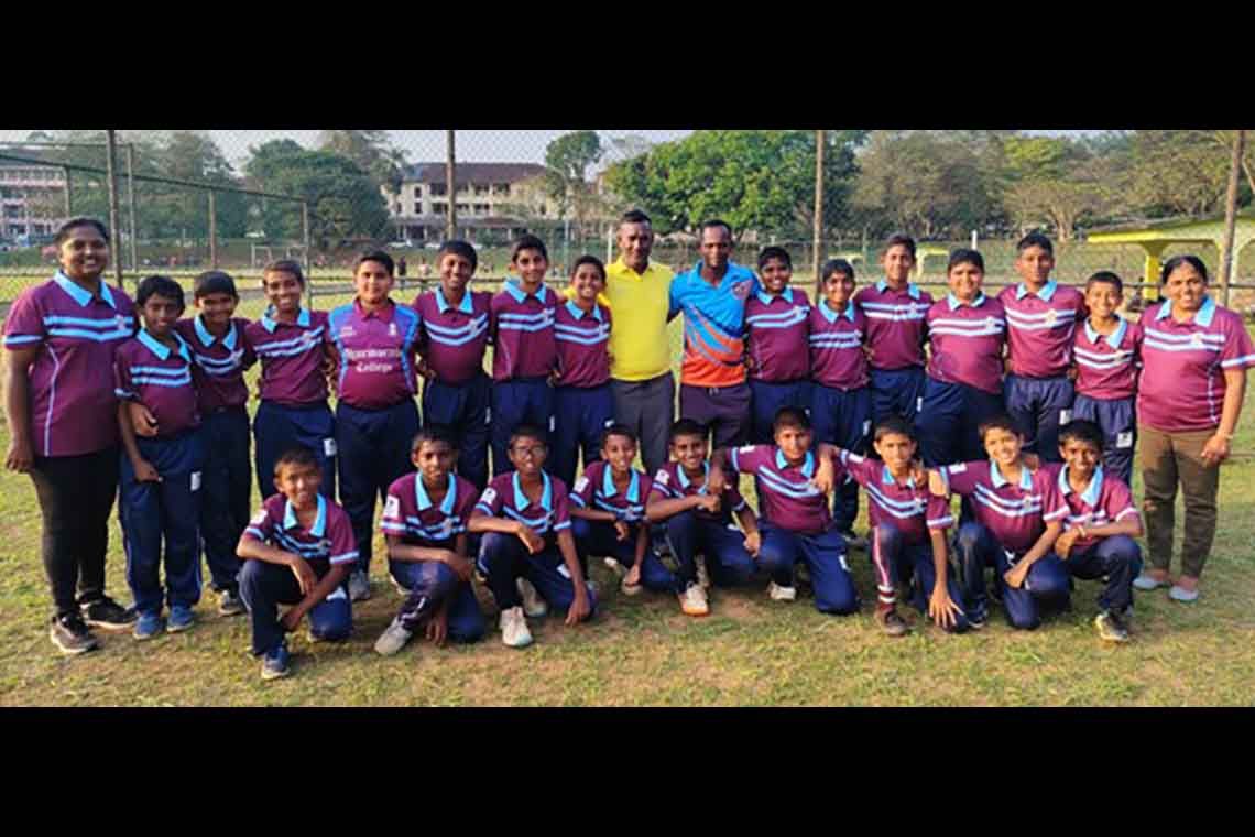 Dharmaraja Clinch Third Consecutive Under-14 Hockey Title