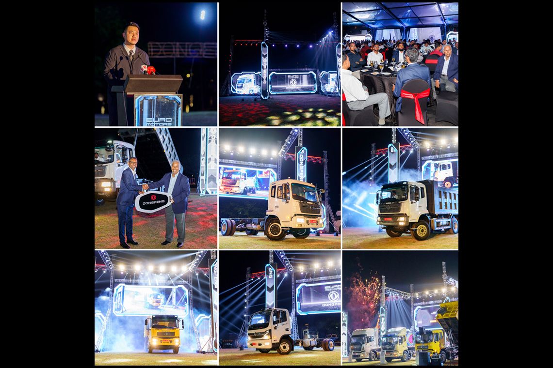 Global Trucking Giant “Dongfeng” Enters Sri Lanka with Euro Motors
