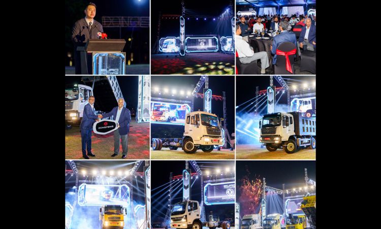 Global Trucking Giant “Dongfeng” Enters Sri Lanka with Euro Motors