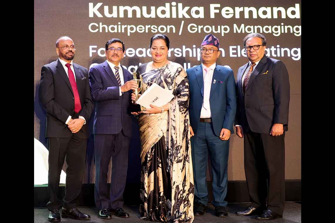 Maliban Chairperson Kumudika Fernando Honored at CEO of the Year Awards 2025