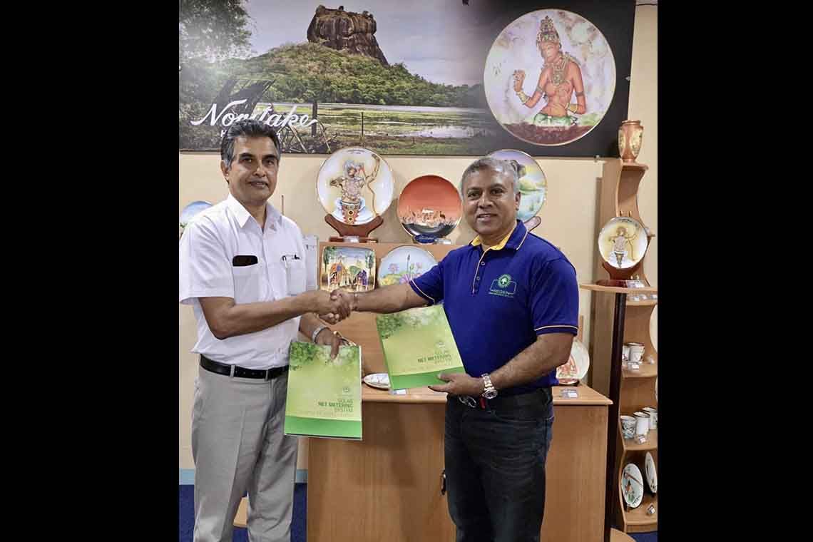 Regen Renewables and Noritake Lanka Porcelain Drive Sustainable Manufacturing with 350 kWh Solar Project