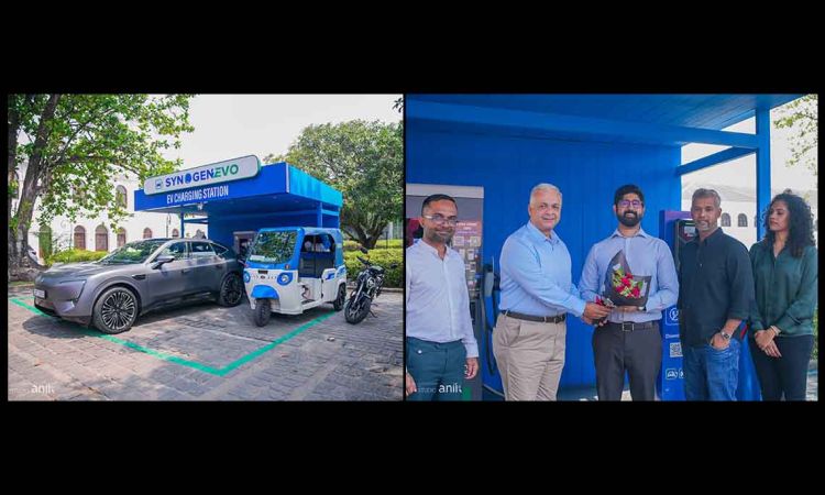 Synogen Launches Sri Lanka’s First Comprehensive EV Charging Hub at Independence Arcade