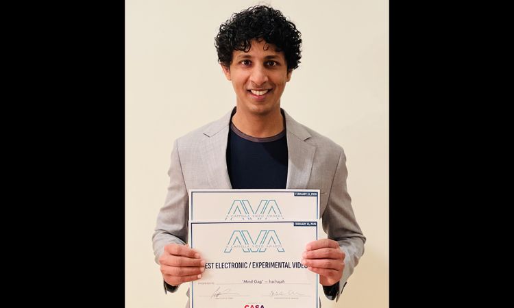 Sri Lankan A Cappella Artist hachajah becomes Double-award winner at the A Cappella Video Awards in the USA