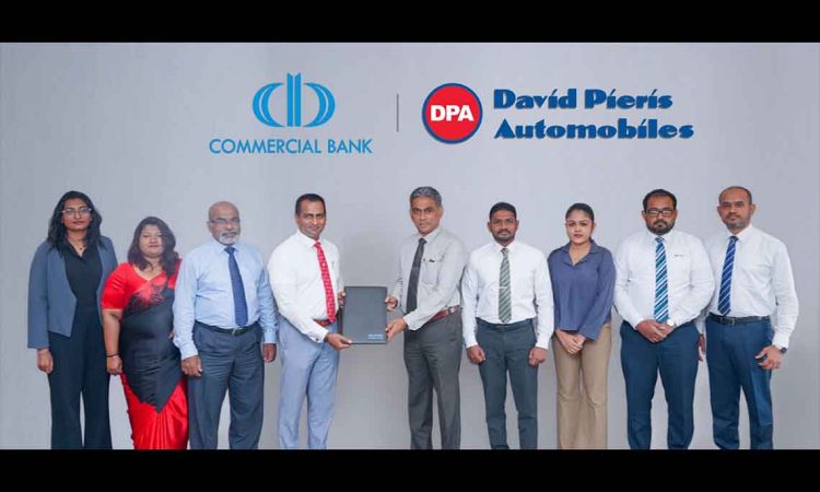 David Pieris Automobiles and Commercial Bank partner to deliver exclusive leasing solutions for GWM and BAIC