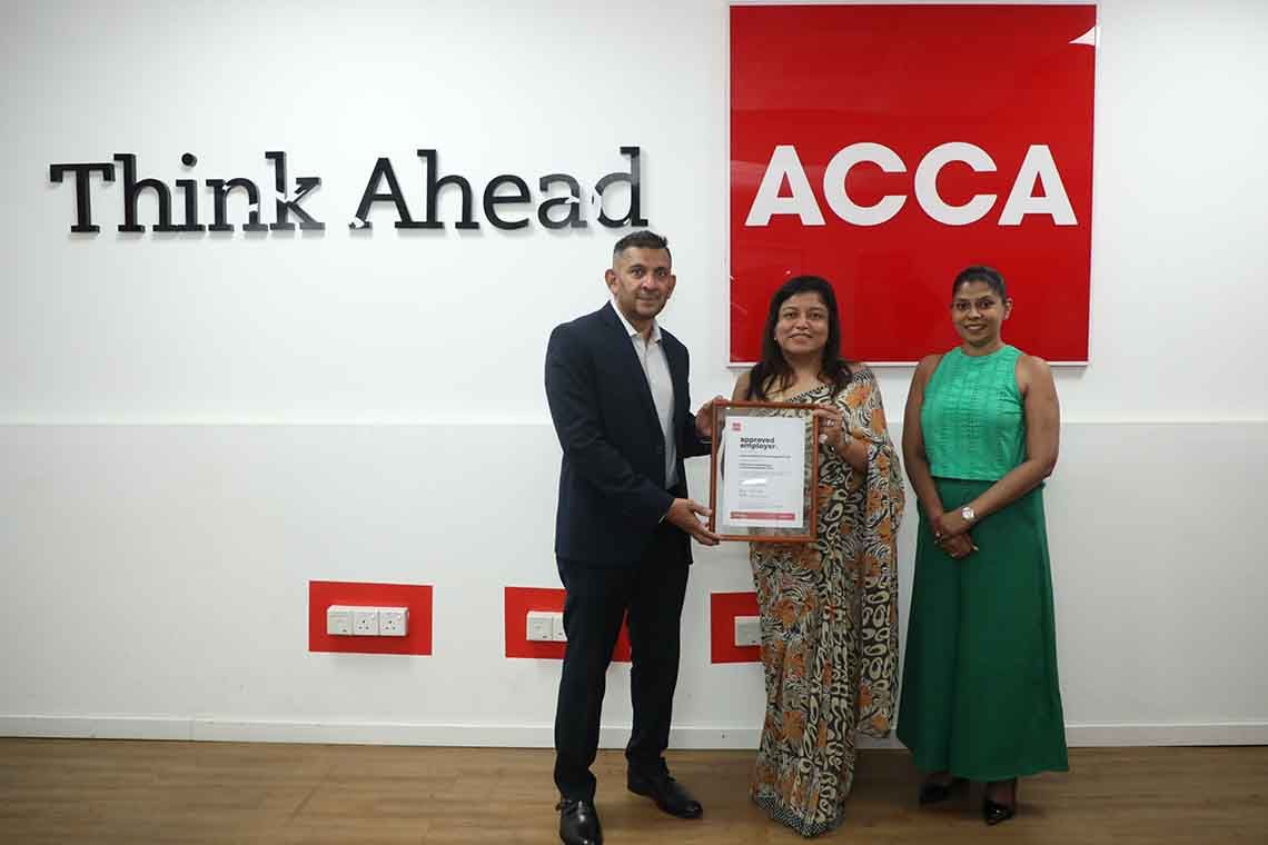 Intervest Earns ACCA Approved Employer Status