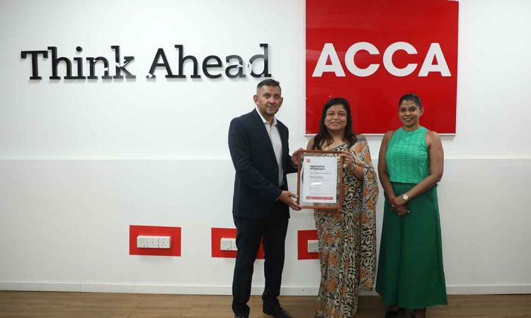 Intervest Earns ACCA Approved Employer Status
