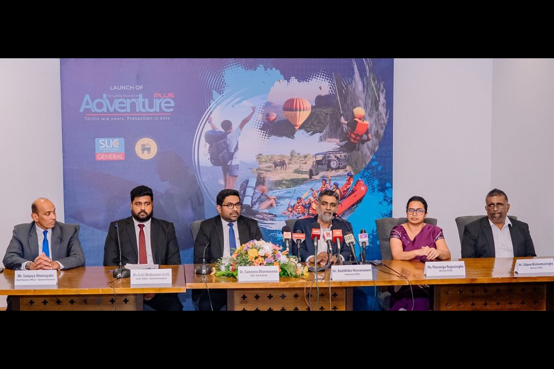 Sri Lanka Insurance Corporation General unveils Adventure Plus – a first‑of‑its‑kind cover safeguarding tourists and strengthening national tourism