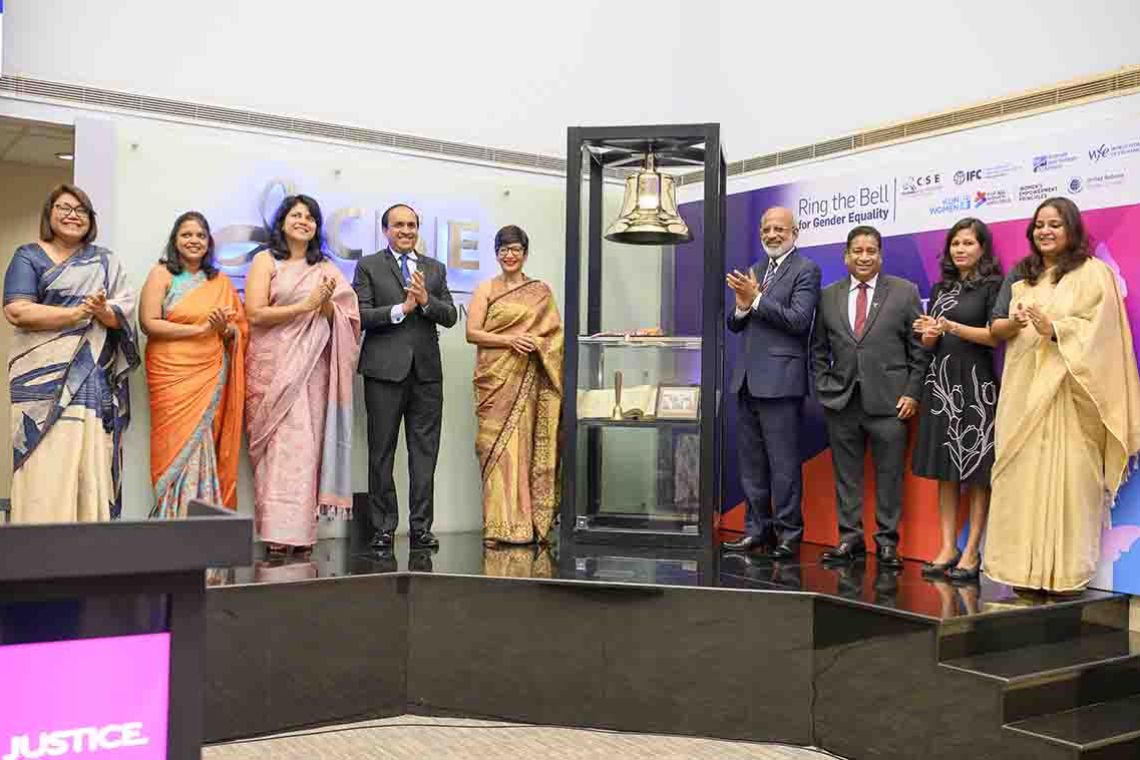 Colombo Stock Exchange, IFC and Global Partners Ring Opening Bell to Advance Women’s Leadership in Sri Lankan Business
