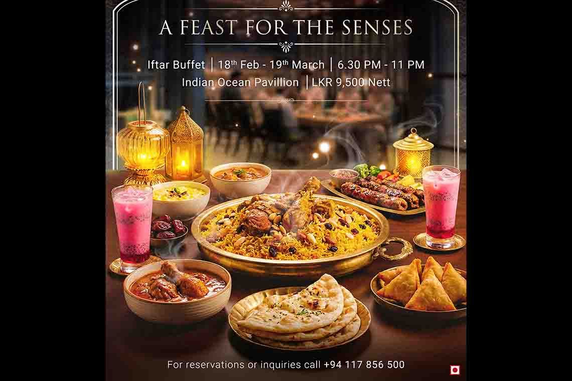 A Ramadan Feast Awaits at ITC Ratnadipa – Available Till March 19