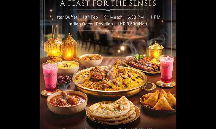 A Ramadan Feast Awaits at ITC Ratnadipa – Available Till March 19