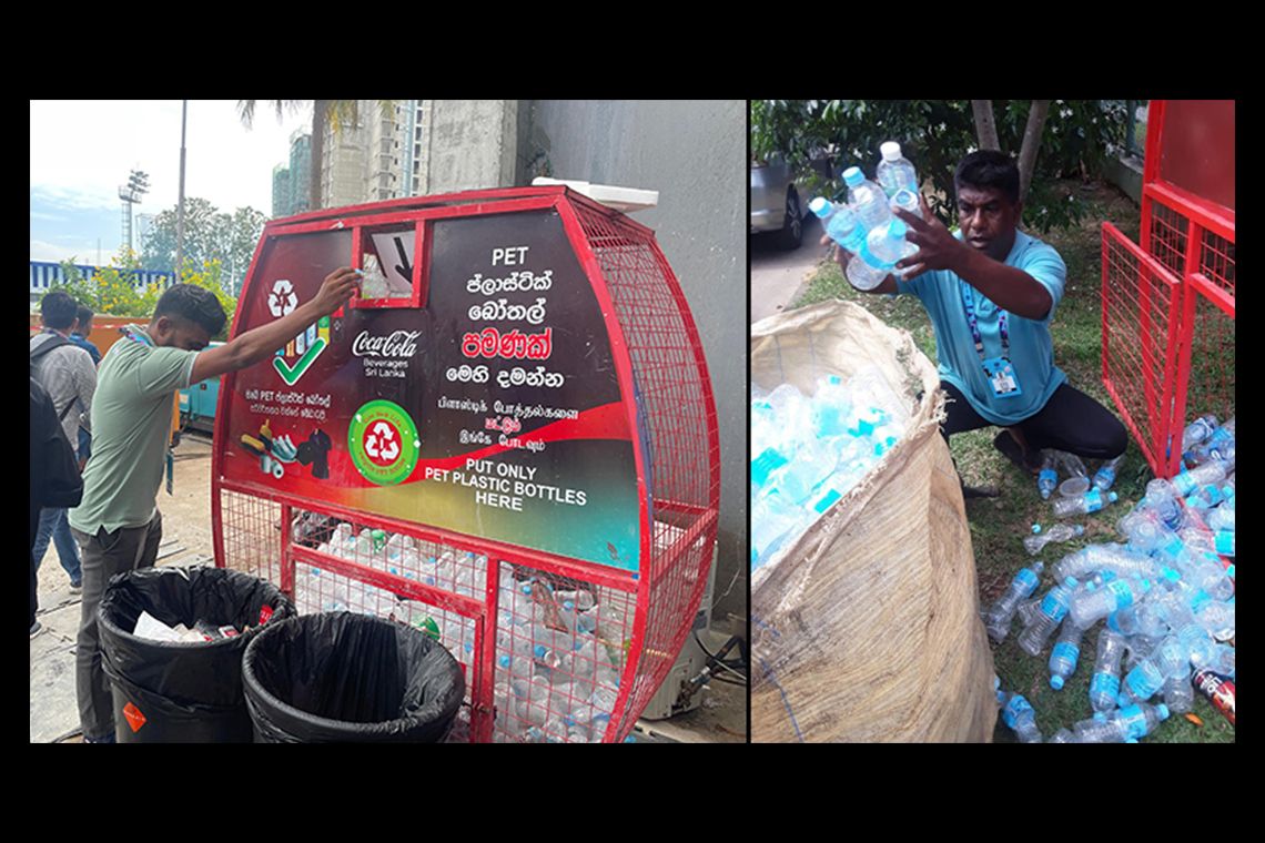 Coca-Cola Beverages Sri Lanka Leads ‘Give Back Life’ at the T20 World Cup