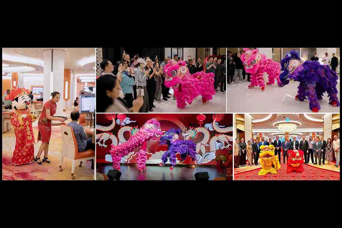 City of Dreams Sri Lanka Rings in the Lunar New Year with Tradition, Prosperity and Cultural Splendour