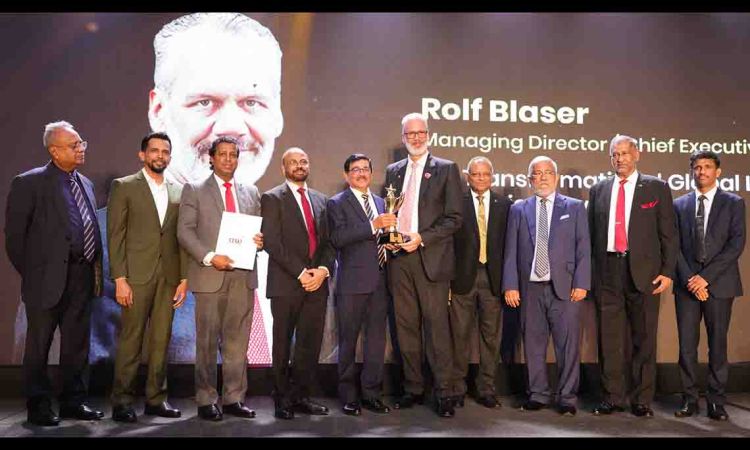 Rolf Blaser Of Baurs Honoured as CEO of the Year 2025