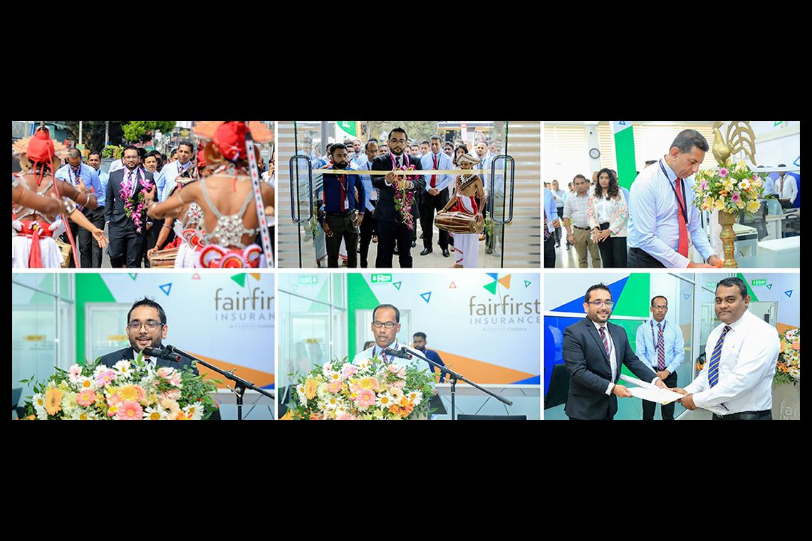 Fairfirst Insurance Embilipitiya branch now operating from new premises